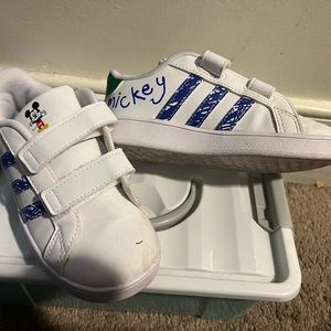 ADIDAS TODDLER SIZE 10